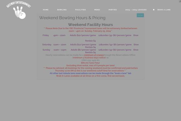 gatewaybowl.com site used Bridge