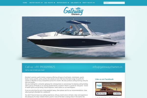 Parallelus-traject theme site design template sample