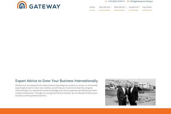 gatewayconsulting.ie site used Graphedia-base-theme