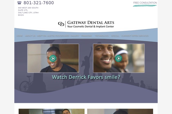 Site using Personal Contact Info Widget plugin
