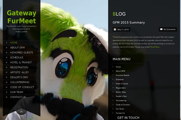 SKT Full Width theme site design template sample
