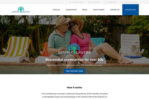gatewaylifestyle.com.au site used Tbst