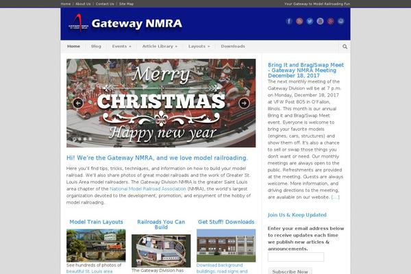 Modernize theme site design template sample