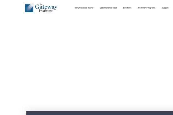 gatewayocd.com site used Divi-gateway