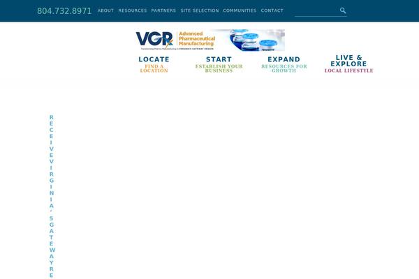 Site using VisualComposer plugin