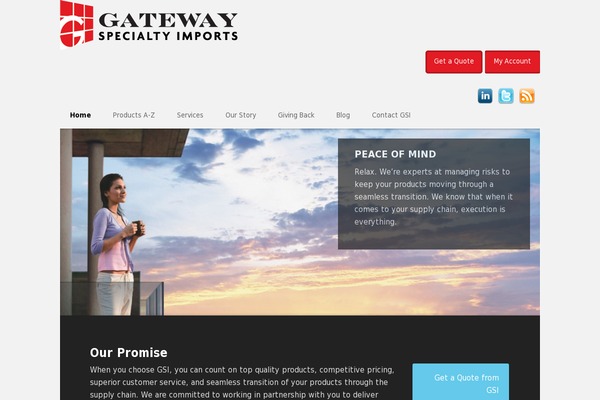 Hestia-pro theme site design template sample