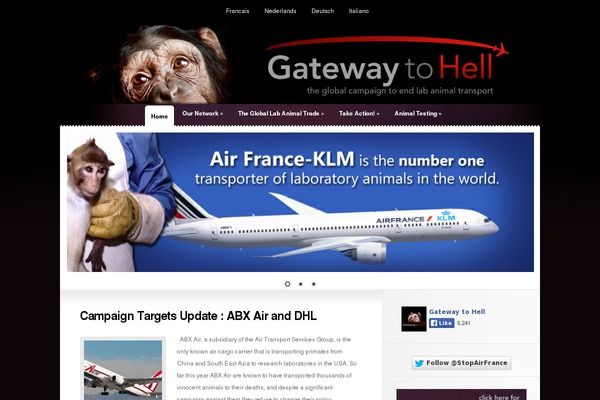 Site using Lazy-load-optimizer plugin