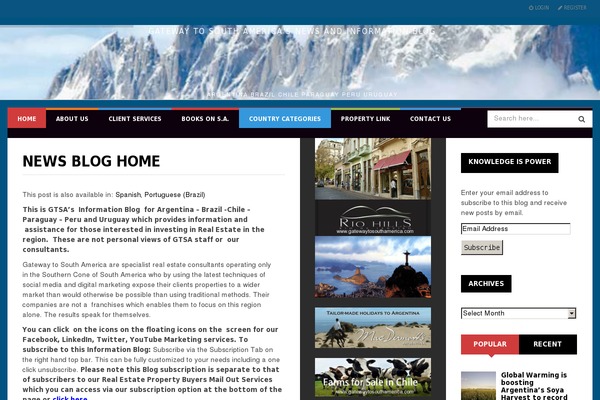 Site using Simplest Gallery Plugin plugin