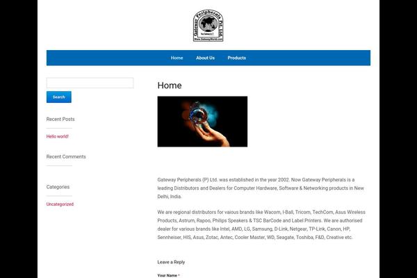 Reception theme site design template sample