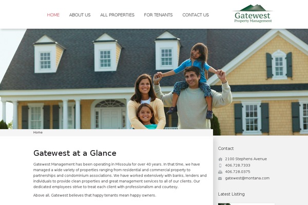 Wp Estate theme site design template sample