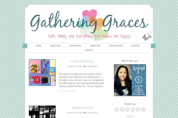 gatheringgraces.com site used Handcraft-expo