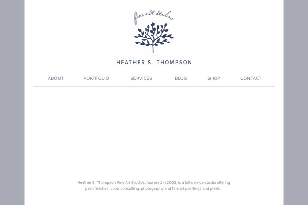 Watson theme site design template sample