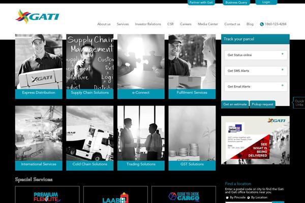 Site using Responsive-lightbox-popup plugin