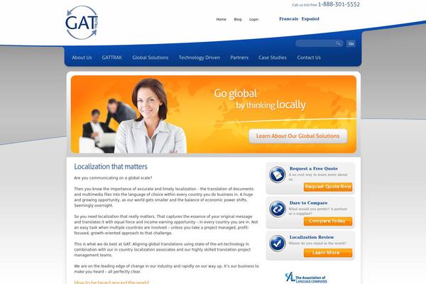 gattheme theme websites examples