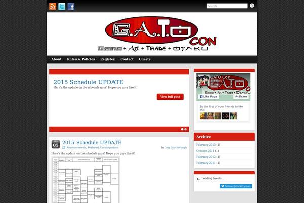Graphene theme site design template sample