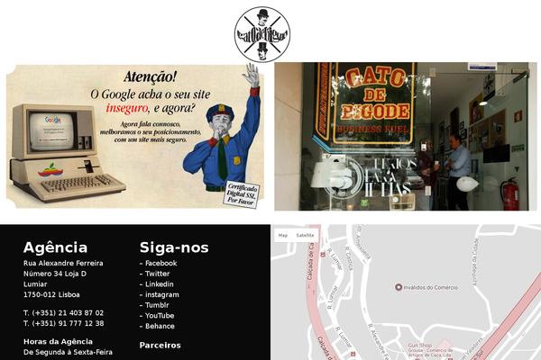 Site using WP Flipclock plugin