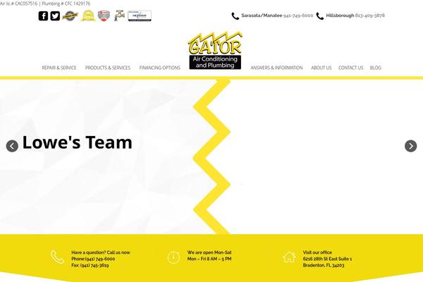 Site using Cleanco_vc_addon plugin