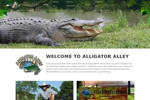 Cabin theme site design template sample