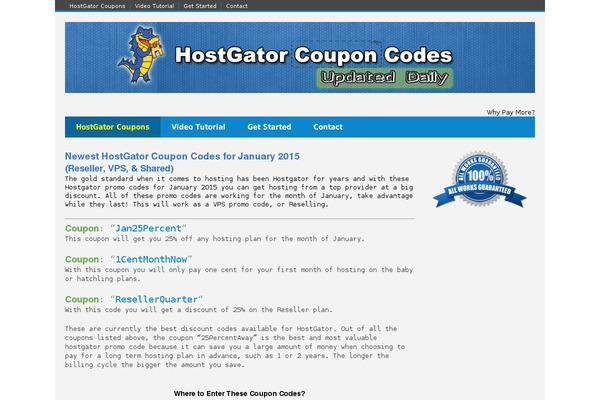 gatorhostingcoupons.org site used Megazine-v1-08