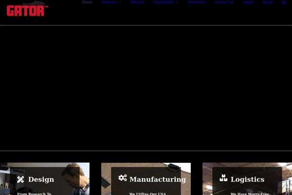 Avada theme site design template sample
