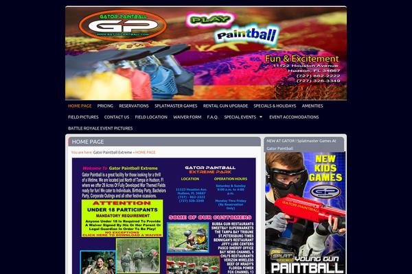 Northern-Clouds theme site design template sample