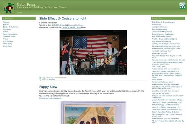 Emerald Stretch theme site design template sample