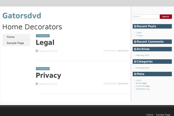 SmartAdapt theme site design template sample