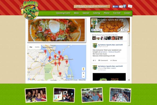 Imw theme site design template sample