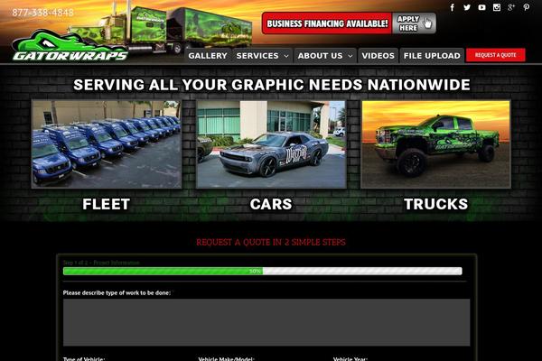 Site using Instagram-feed-pro plugin