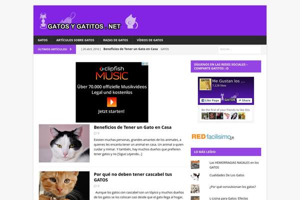 Wp-prosper_basic theme site design template sample
