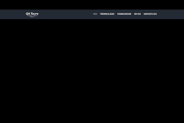 SevenHills theme site design template sample