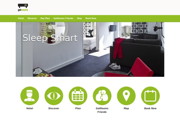 gatroomsberlin.com site used Qvapp_eventos
