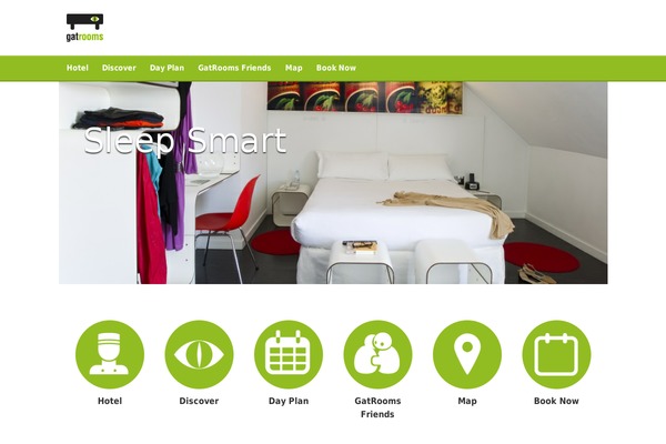 Qvapp_eventos theme site design template sample