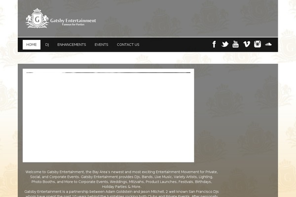 Soundwave theme site design template sample