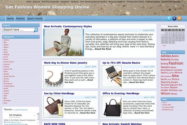 Bombax theme site design template sample