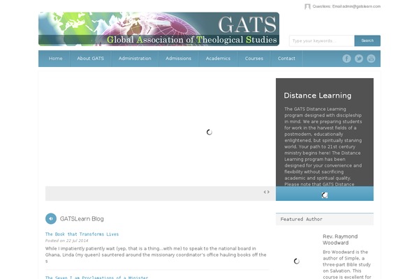 Grand College theme site design template sample
