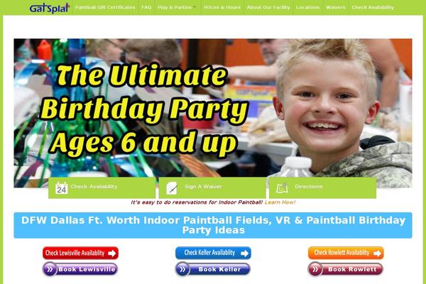 Site using WEN Responsive Columns plugin
