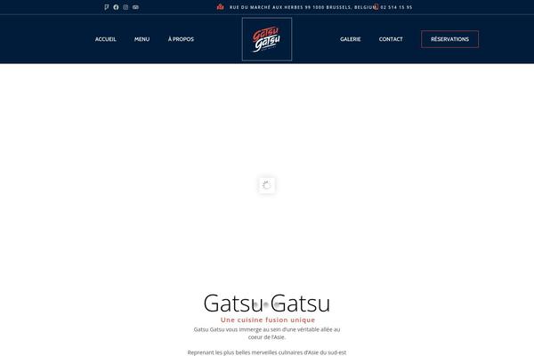 Site using Loftloader plugin