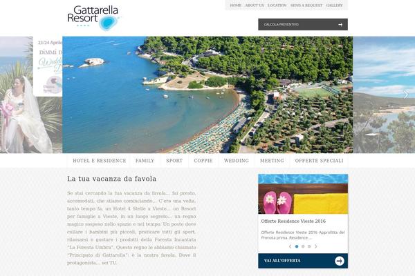 BookYourTravel theme site design template sample
