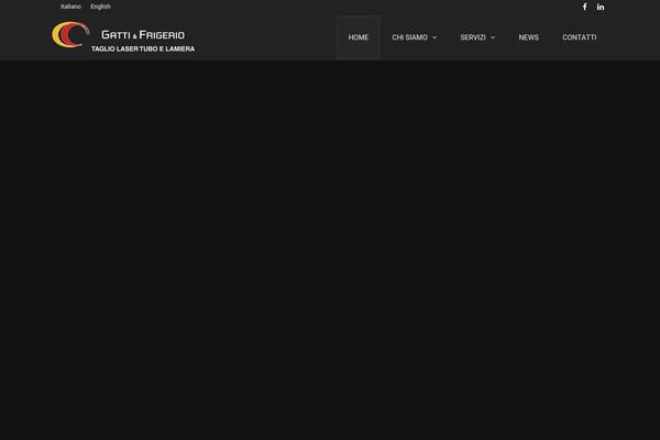 Site using Responsive Lightbox plugin