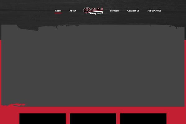 Bridge Child theme site design template sample