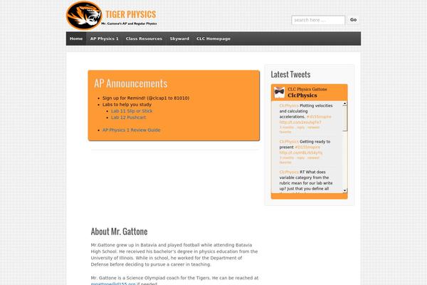 Site using Blog Post Calendar Widget plugin