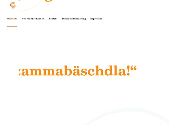 Site using Elementor-theme-core plugin