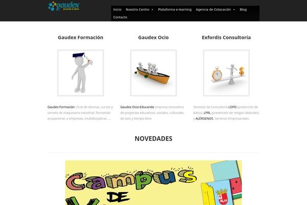 gaudexformacion.com site used Gf