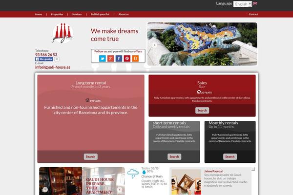 Site using Testimonial Rotator plugin