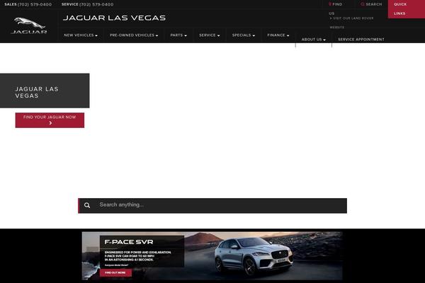 Dealer Inspire common theme site design template sample