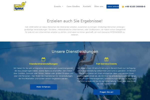 Site using qTranslate plugin