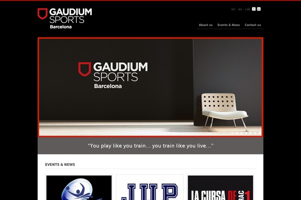 Proyecto theme site design template sample