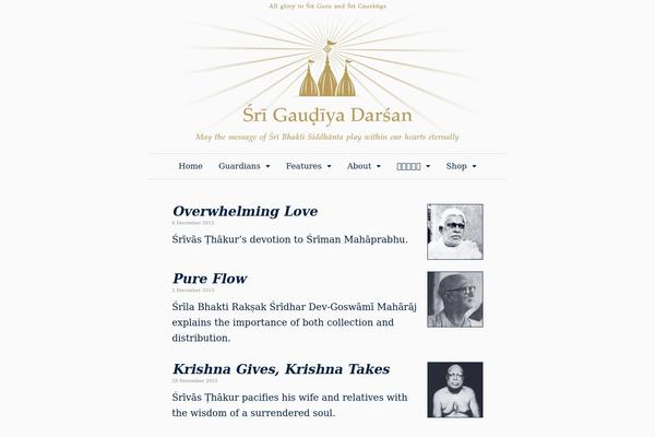 Canvas-child theme site design template sample