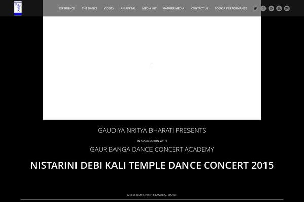 Passage theme site design template sample